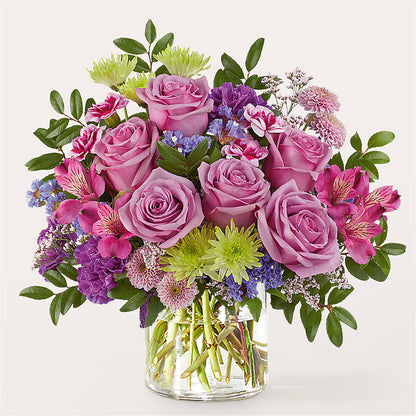 Glass Half Full Bouquet – ANDREA'S FLOWERS ORLANDO, Orlando FL