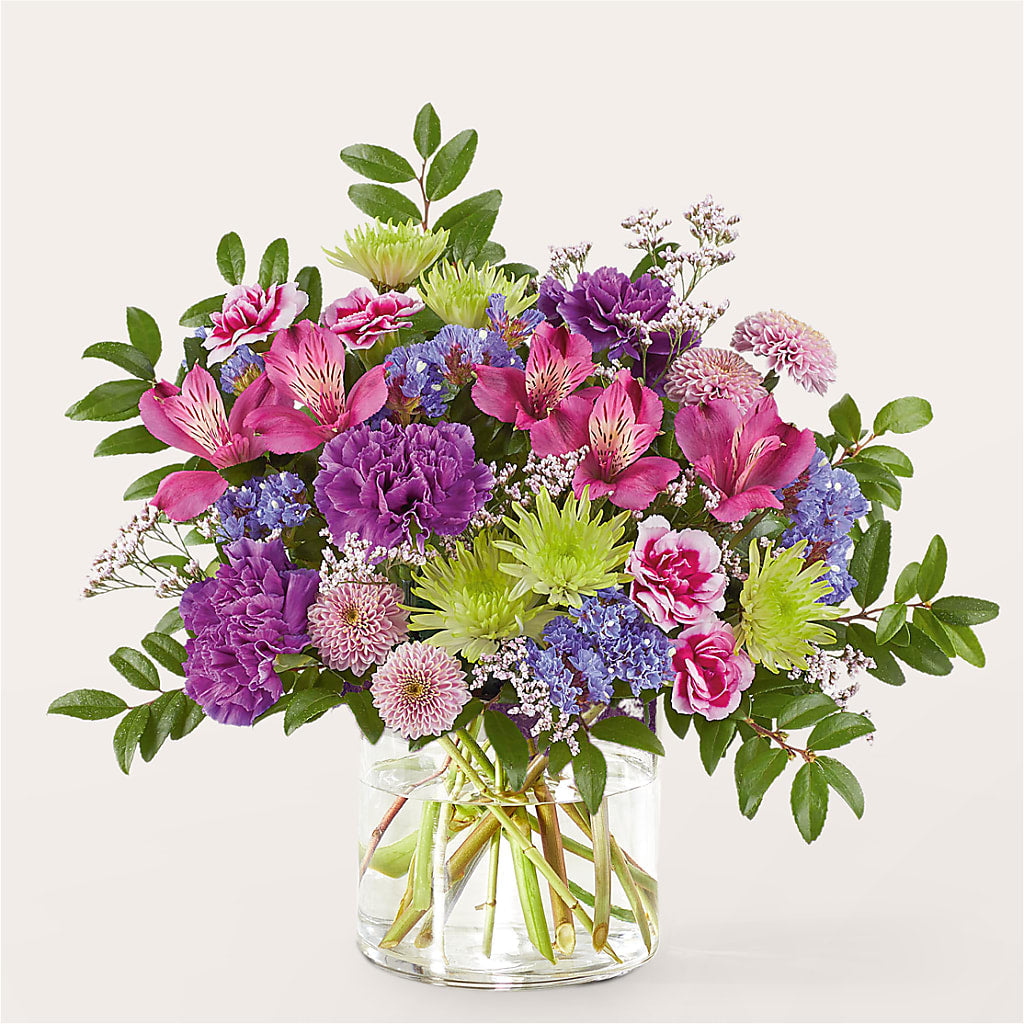 Glass Half Full Bouquet – ANDREA'S FLOWERS ORLANDO, Orlando FL