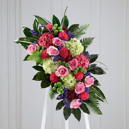 Refreshing Mix Standing Spray – ANDREA'S FLOWERS ORLANDO, Orlando FL