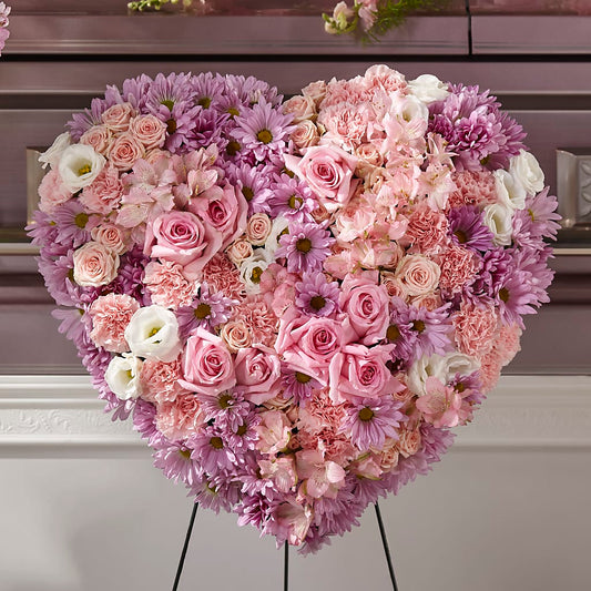 Heaven's Light Heart – ANDREA'S FLOWERS ORLANDO, Orlando FL