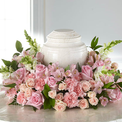 Blooms of Hope Cremation Adornment – ANDREA'S FLOWERS ORLANDO, Orlando FL