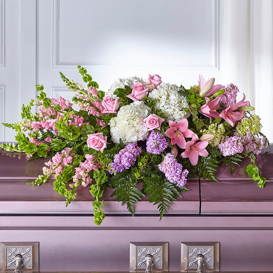 Life's Gratitude Casket Spray – ANDREA'S FLOWERS ORLANDO, Orlando FL