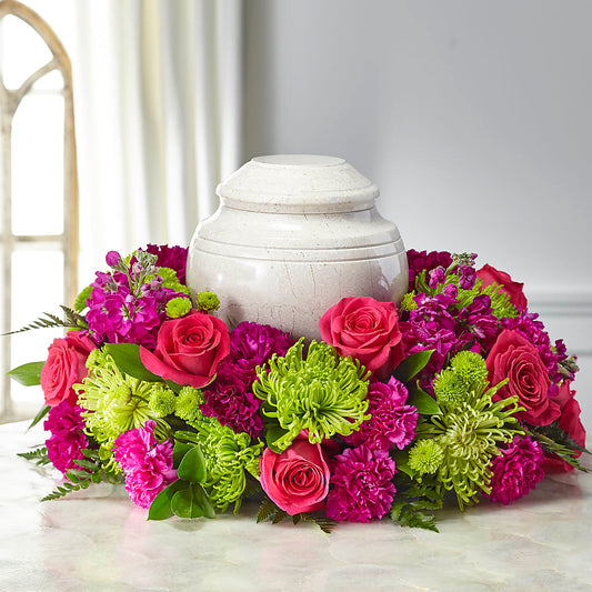 Hopeful Blessings Cremation Adornment – ANDREA'S FLOWERS ORLANDO, Orlando FL