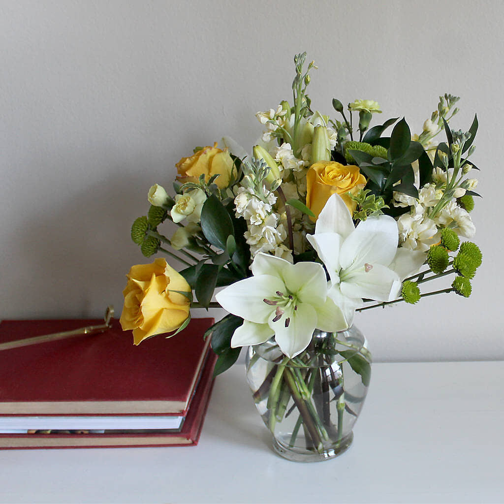Hope & Serenity Bouquet – ANDREA'S FLOWERS ORLANDO, Orlando FL