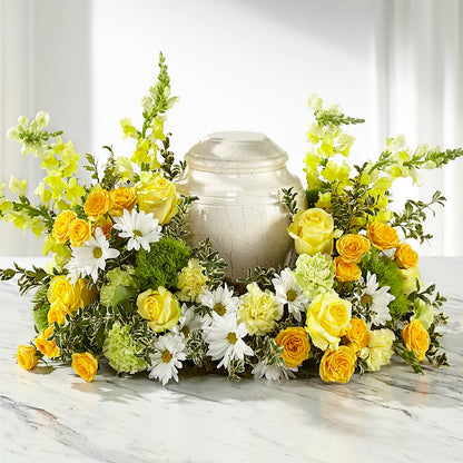 Graceful Love Cremation Adornment – ANDREA'S FLOWERS ORLANDO, Orlando FL
