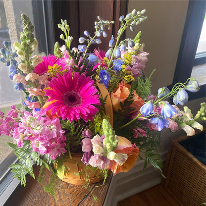 Garden of Life Basket – ANDREA'S FLOWERS ORLANDO, Orlando FL