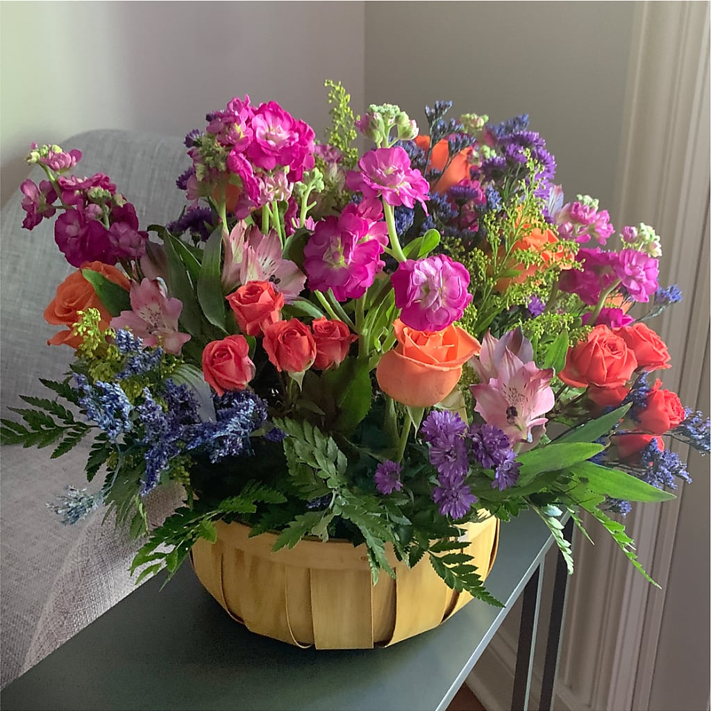 Garden of Life Basket – ANDREA'S FLOWERS ORLANDO, Orlando FL