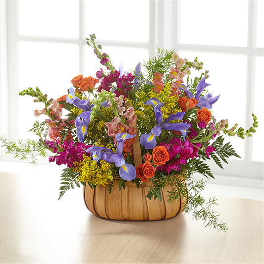 Garden of Life Basket – ANDREA'S FLOWERS ORLANDO, Orlando FL
