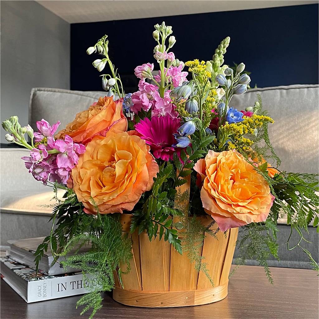 Garden of Life Basket – ANDREA'S FLOWERS ORLANDO, Orlando FL