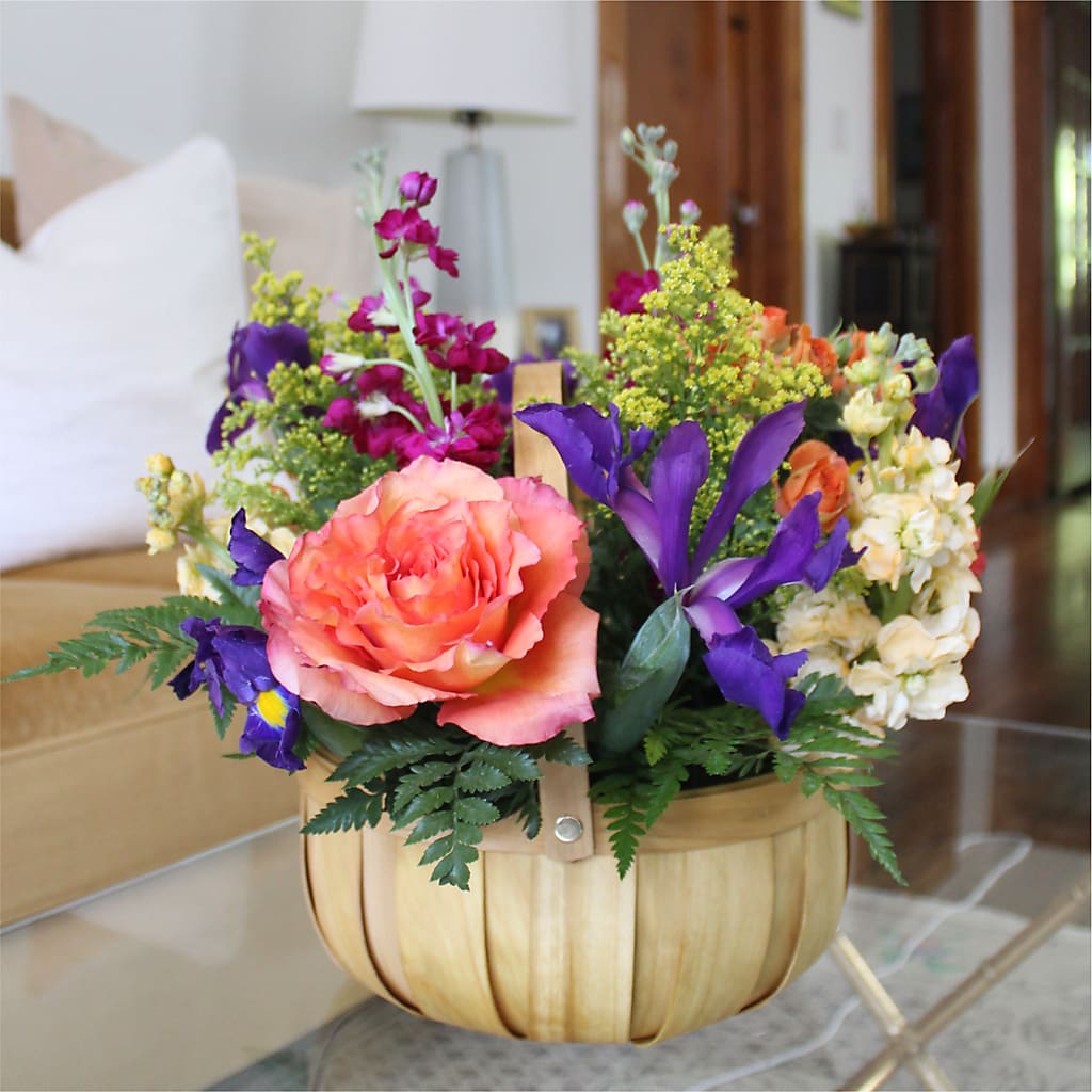 Garden of Life Basket – ANDREA'S FLOWERS ORLANDO, Orlando FL