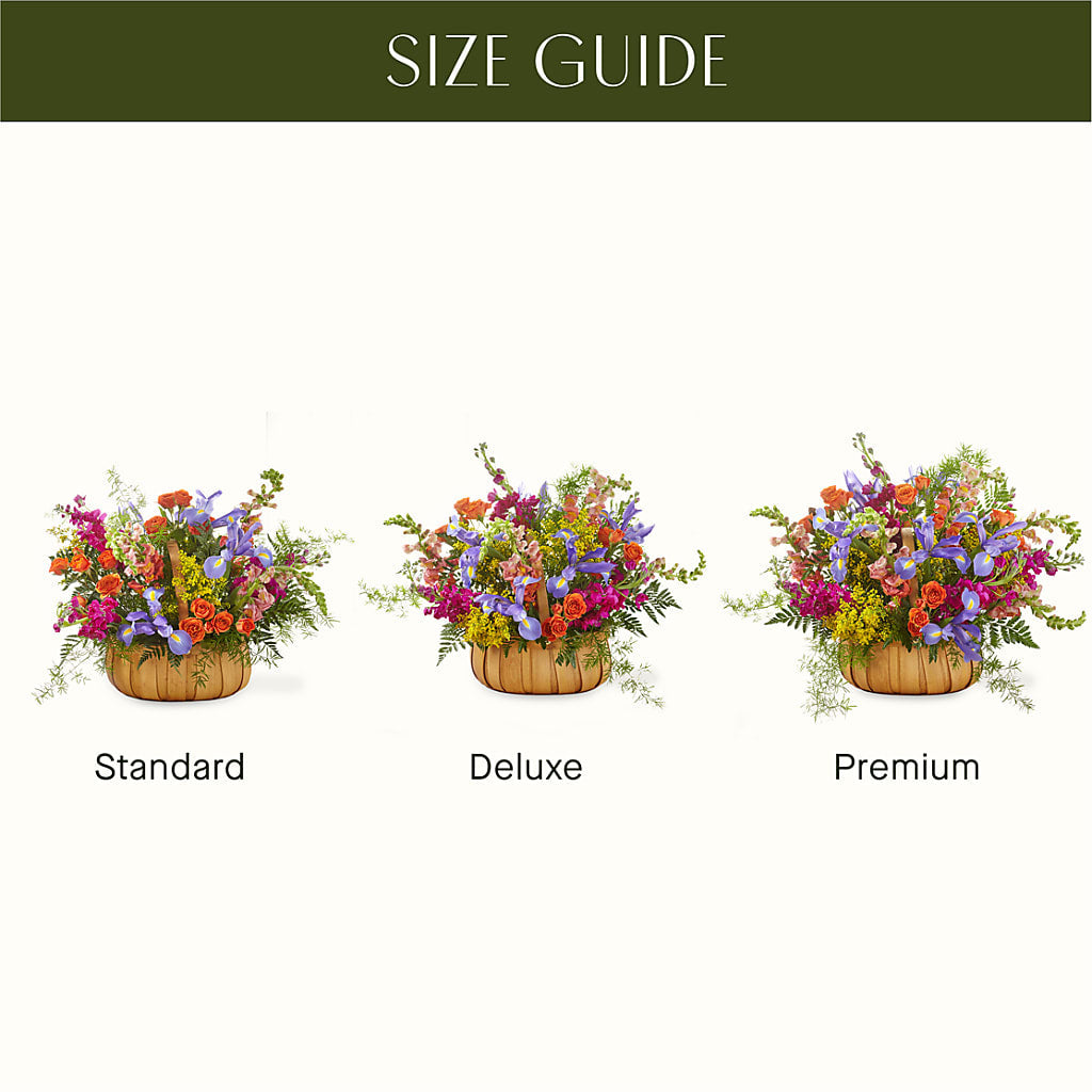 Garden of Life Basket – ANDREA'S FLOWERS ORLANDO, Orlando FL