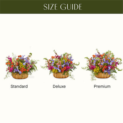 Garden of Life Basket – ANDREA'S FLOWERS ORLANDO, Orlando FL