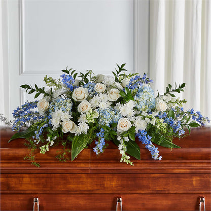 Timeless Essence Casket Spray – ANDREA'S FLOWERS ORLANDO, Orlando FL