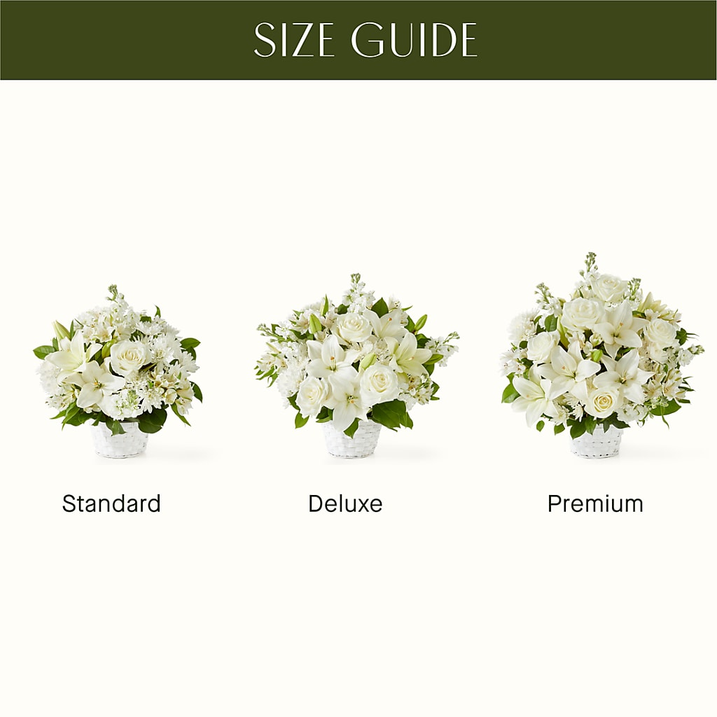 Peaceful Reflections Arrangement – ANDREA'S FLOWERS ORLANDO, Orlando FL