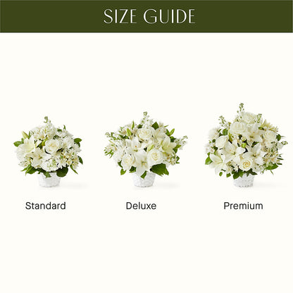 Peaceful Reflections Arrangement – ANDREA'S FLOWERS ORLANDO, Orlando FL