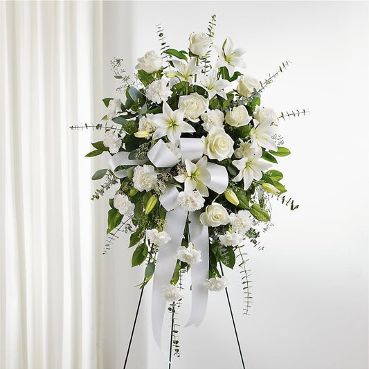 With Care Standing Spray – ANDREA'S FLOWERS ORLANDO, Orlando FL