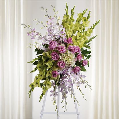 Lasting Legacy Standing Spray – ANDREA'S FLOWERS ORLANDO, Orlando FL