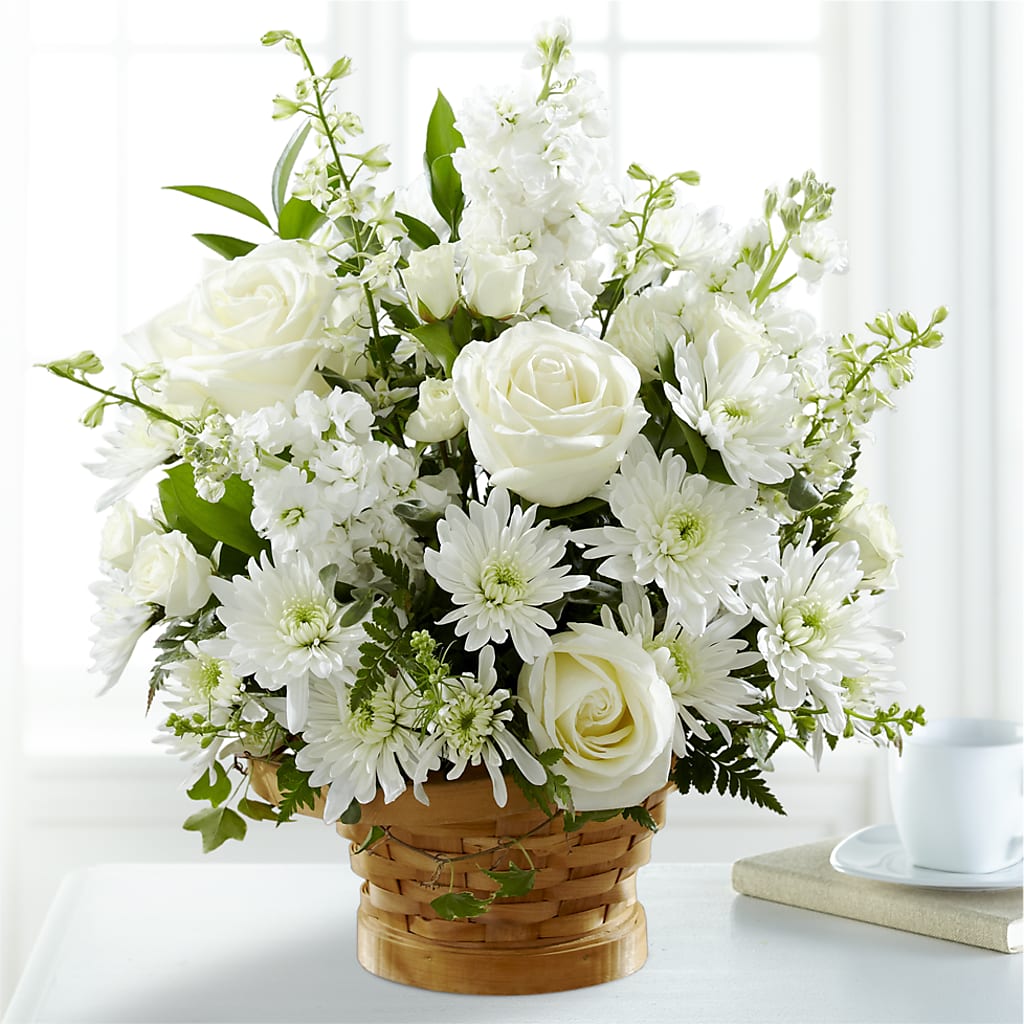 Heartfelt Condolences Arrangement – ANDREA'S FLOWERS ORLANDO, Orlando FL