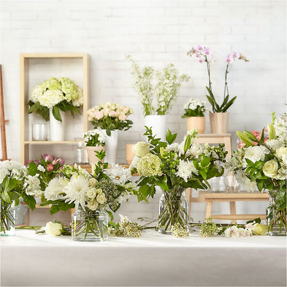 Classic Ivory – A Florist Original – ANDREA'S FLOWERS ORLANDO, Orlando FL