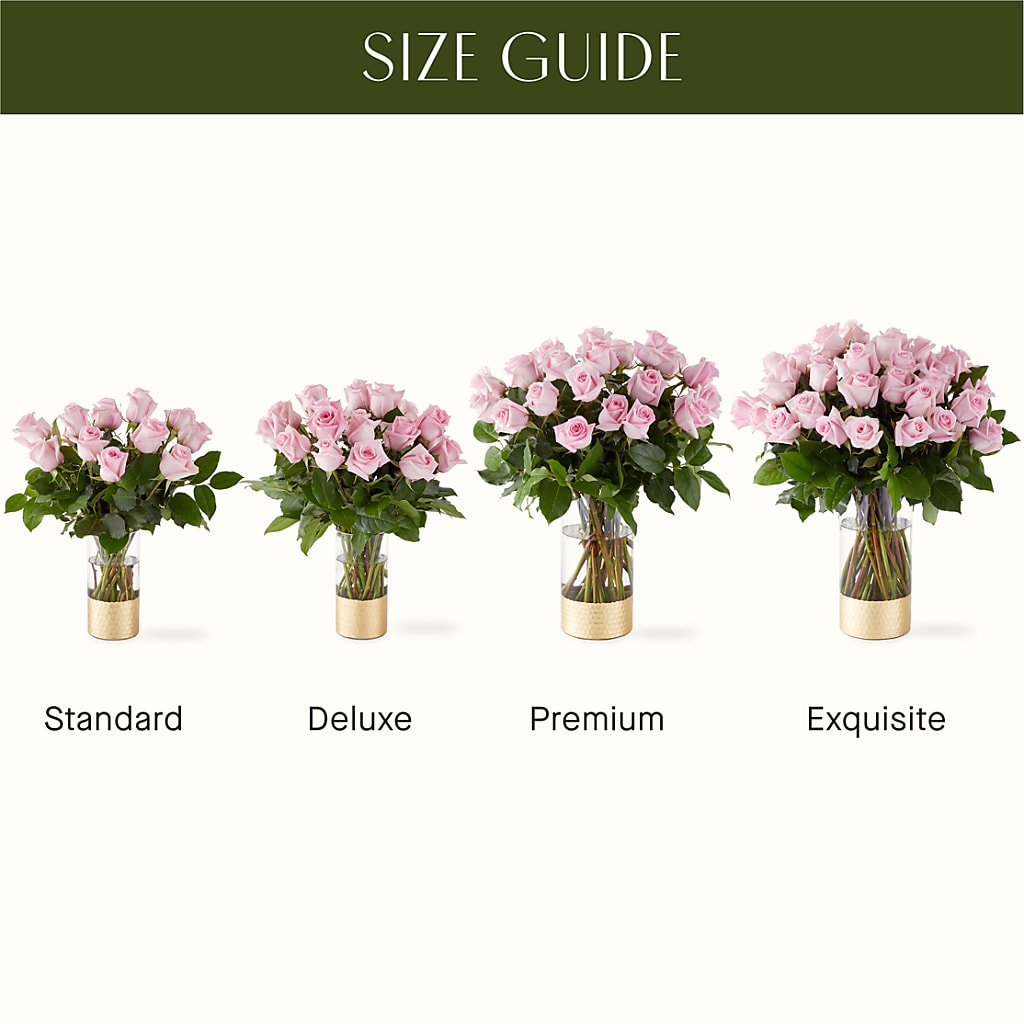 Picture Perfect Pink Rose Bouquet – ANDREA'S FLOWERS ORLANDO, Orlando FL