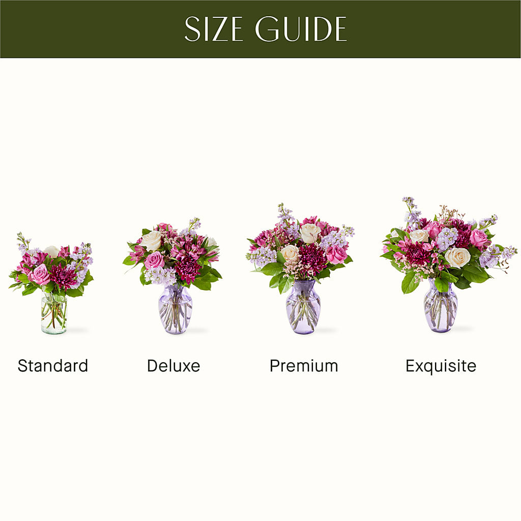 Amethyst Dreams Bouquet – ANDREA'S FLOWERS ORLANDO, Orlando FL