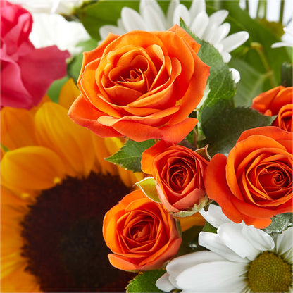 Sun-drenched Blooms Bouquet – ANDREA'S FLOWERS ORLANDO, Orlando FL