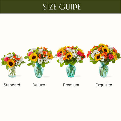 Sun-drenched Blooms Bouquet – ANDREA'S FLOWERS ORLANDO, Orlando FL