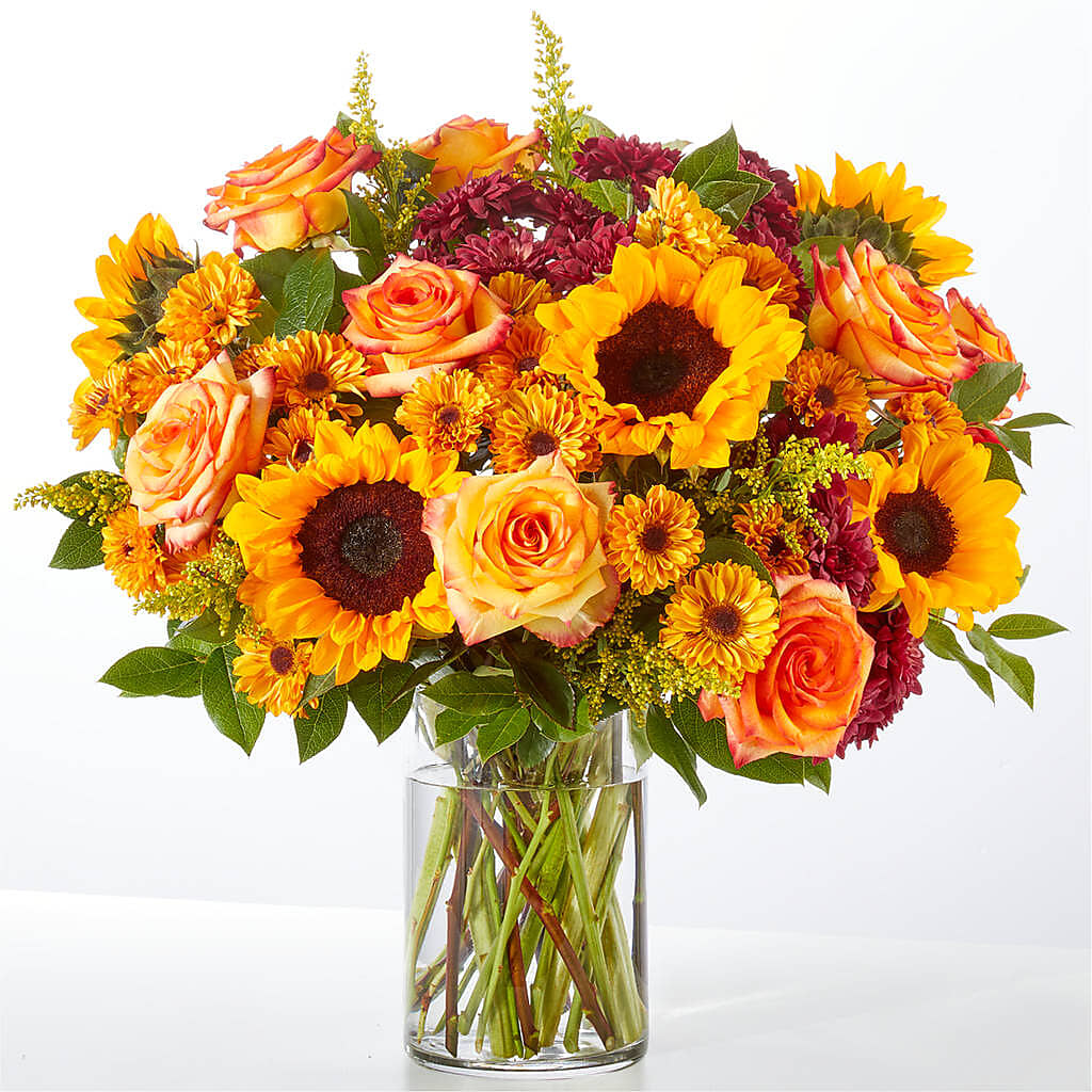 Flannel Scarf Bouquet – ANDREA'S FLOWERS ORLANDO, Orlando FL