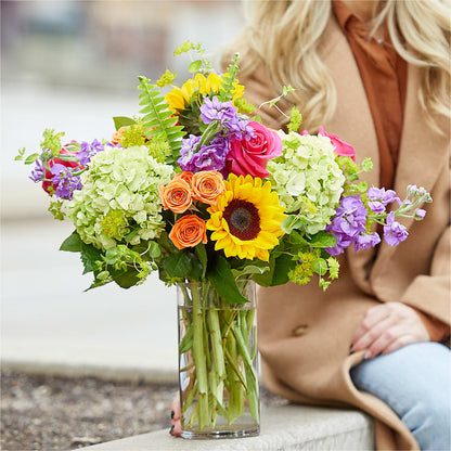 Vibrant Greetings Bouquet – ANDREA'S FLOWERS ORLANDO, Orlando FL