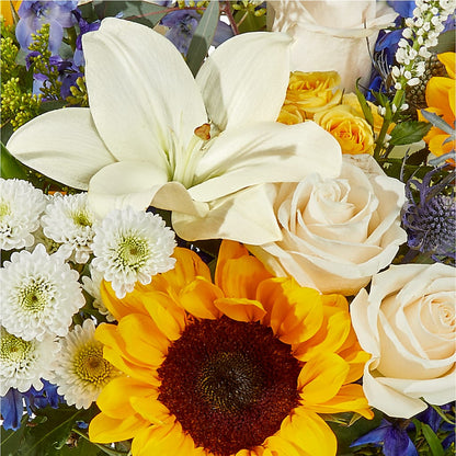 Wonderfully Sunny Bouquet – ANDREA'S FLOWERS ORLANDO, Orlando FL