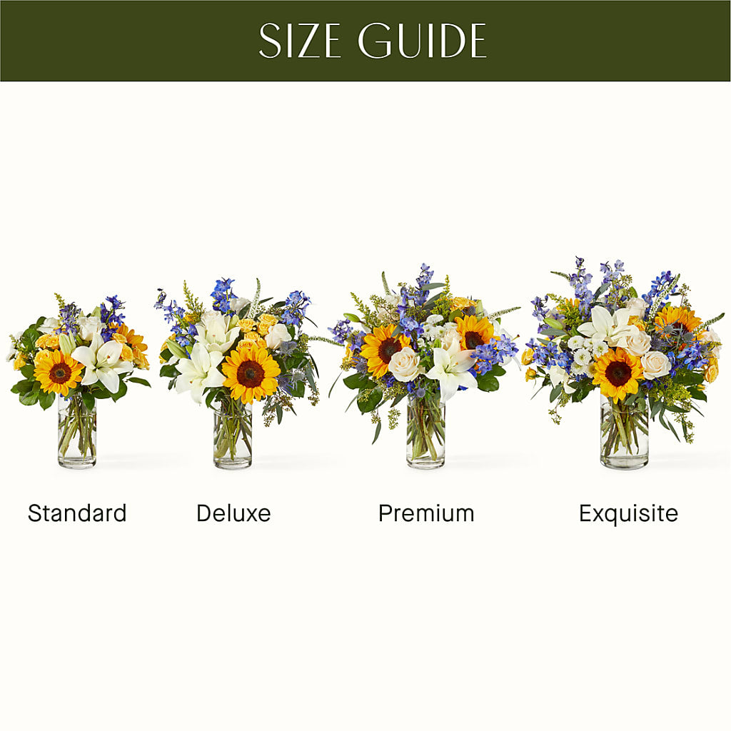 Wonderfully Sunny Bouquet – ANDREA'S FLOWERS ORLANDO, Orlando FL