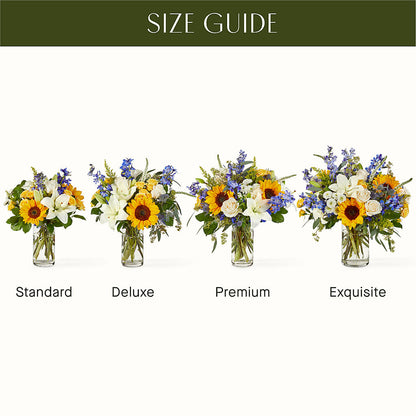 Wonderfully Sunny Bouquet – ANDREA'S FLOWERS ORLANDO, Orlando FL
