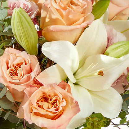 Grapefruit Splash Bouquet – ANDREA'S FLOWERS ORLANDO, Orlando FL