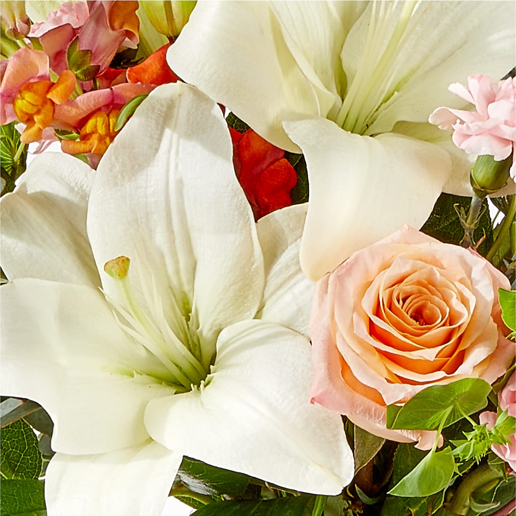 Grapefruit Splash Bouquet – ANDREA'S FLOWERS ORLANDO, Orlando FL