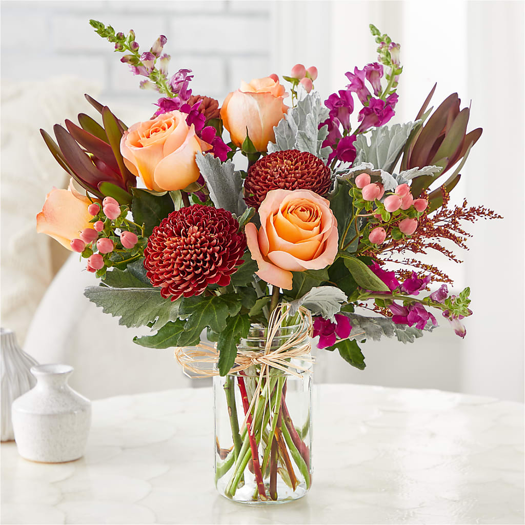 Moody Hues Bouquet – ANDREA'S FLOWERS ORLANDO, Orlando FL