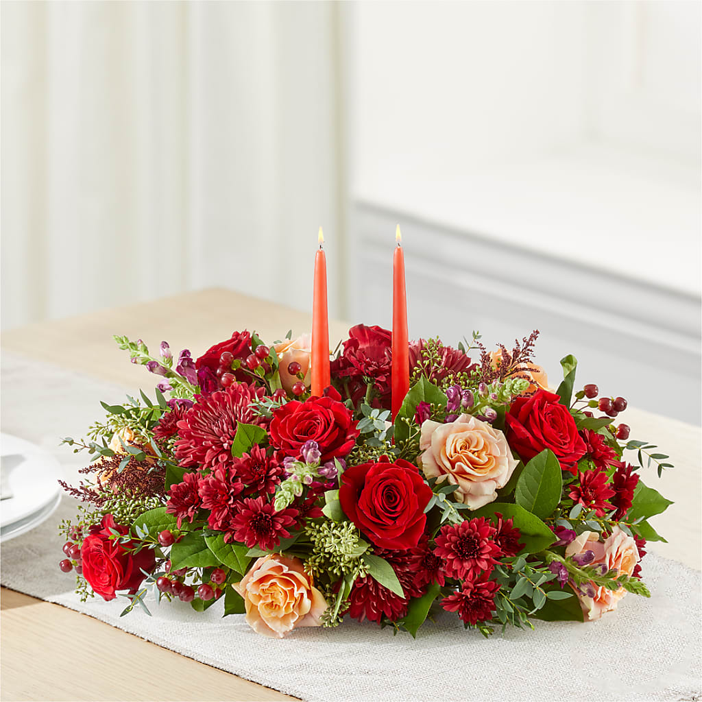 Most Thankful Centerpiece – ANDREA'S FLOWERS ORLANDO, Orlando FL
