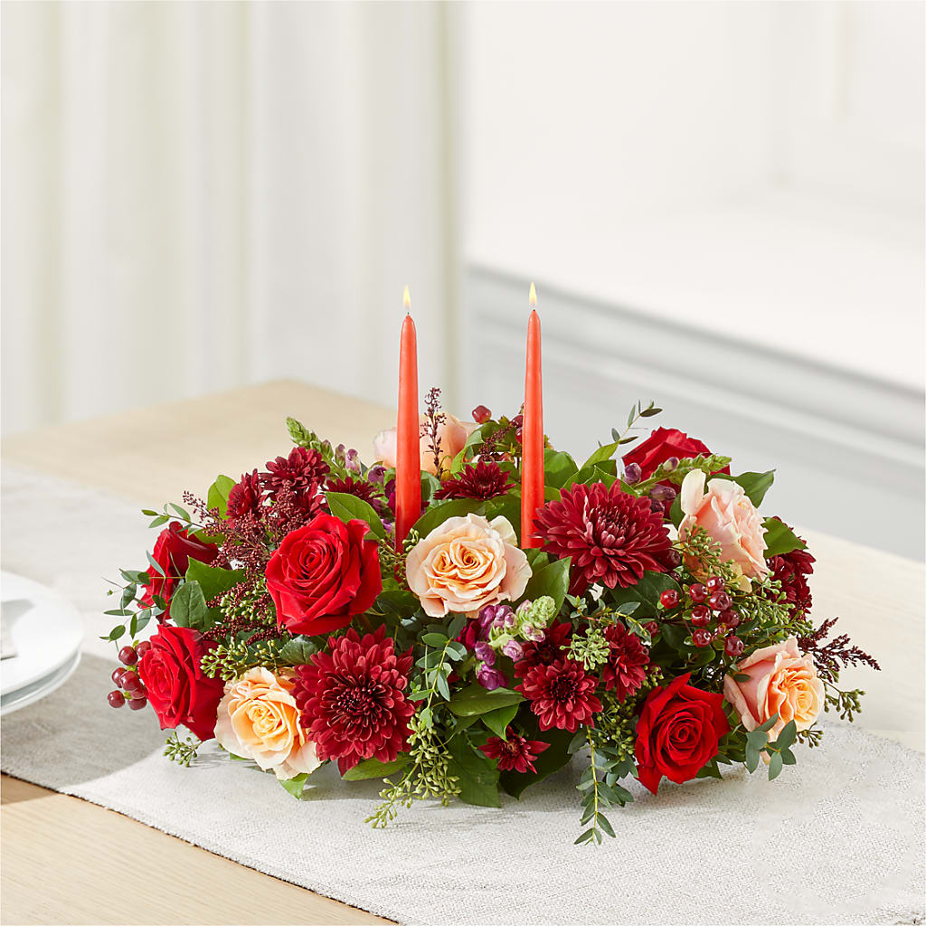 Most Thankful Centerpiece – ANDREA'S FLOWERS ORLANDO, Orlando FL
