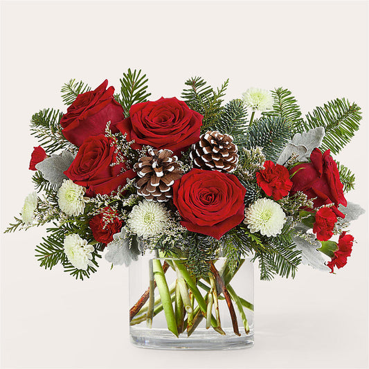 Yule Cheer Bouquet – ANDREA'S FLOWERS ORLANDO, Orlando FL