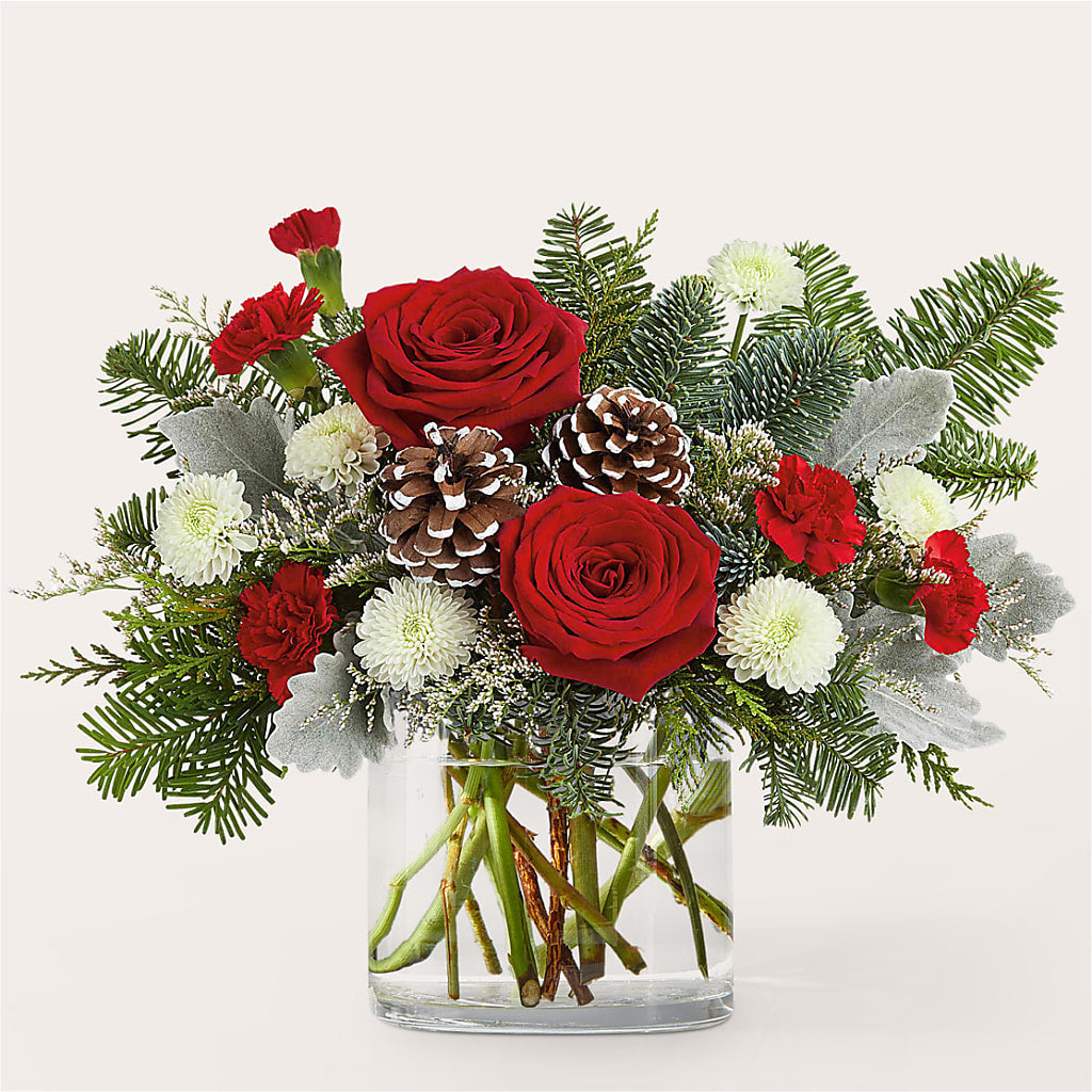 Yule Cheer Bouquet – ANDREA'S FLOWERS ORLANDO, Orlando FL