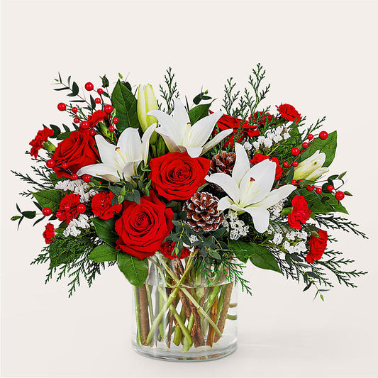 Best in Snow Bouquet – ANDREA'S FLOWERS ORLANDO, Orlando FL