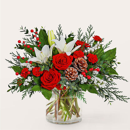 Best in Snow Bouquet – ANDREA'S FLOWERS ORLANDO, Orlando FL