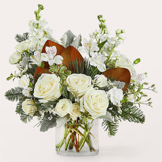 Fresh Snowfall Bouquet – ANDREA'S FLOWERS ORLANDO, Orlando FL