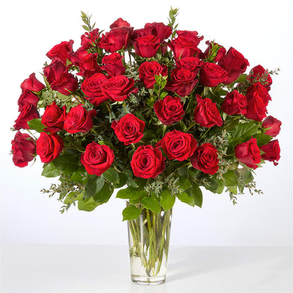 Forever Yours Fifty Stem Red Rose Bouquet – ANDREA'S FLOWERS ORLANDO, Orlando FL