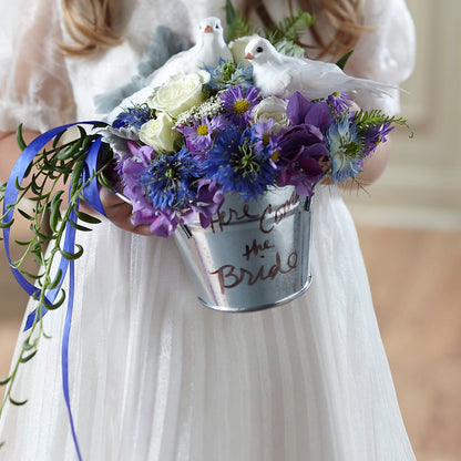 Enchantment Flower Girl Arrangement – ANDREA'S FLOWERS ORLANDO, Orlando FL