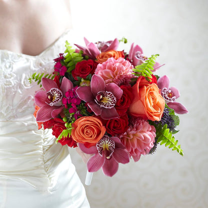 Brilliant Blossoms Bouquet – ANDREA'S FLOWERS ORLANDO, Orlando FL