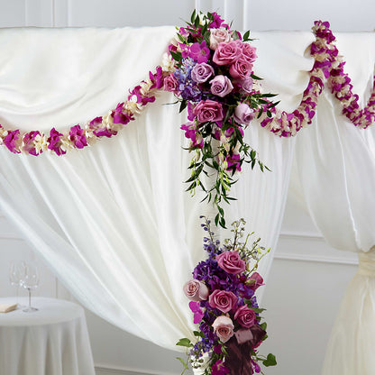 Color & Light Chuppah Decor – ANDREA'S FLOWERS ORLANDO, Orlando FL