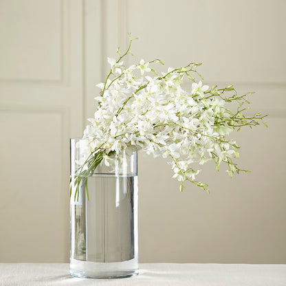 White Dendrobium Bouquet – ANDREA'S FLOWERS ORLANDO, Orlando FL